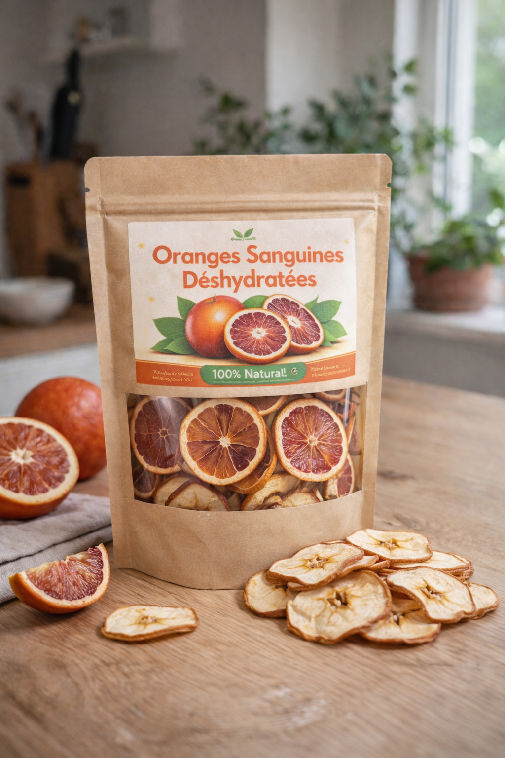 Oranges Sanguines déshydratées