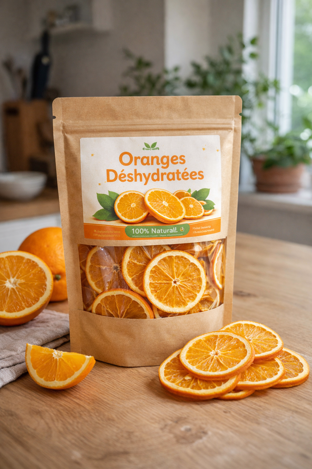Oranges déshydratées