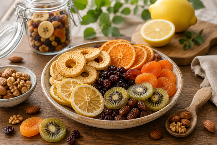 Fruits déshydratés : quels sont leurs atouts ?