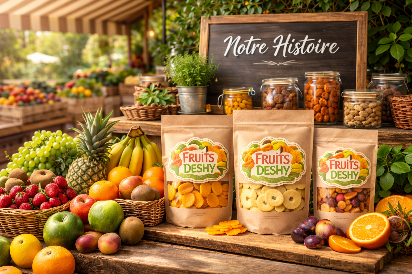 Fruits séchés - Qui sommes-nous