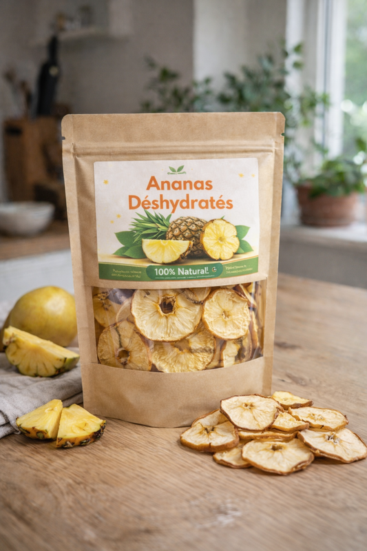 Ananas déshydratés