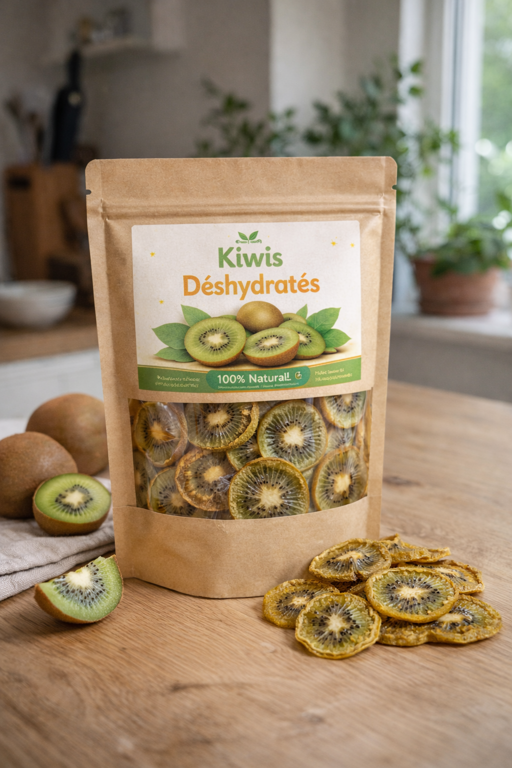 Kiwis Deshidratados