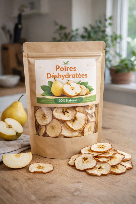 Poire Déshydratée
