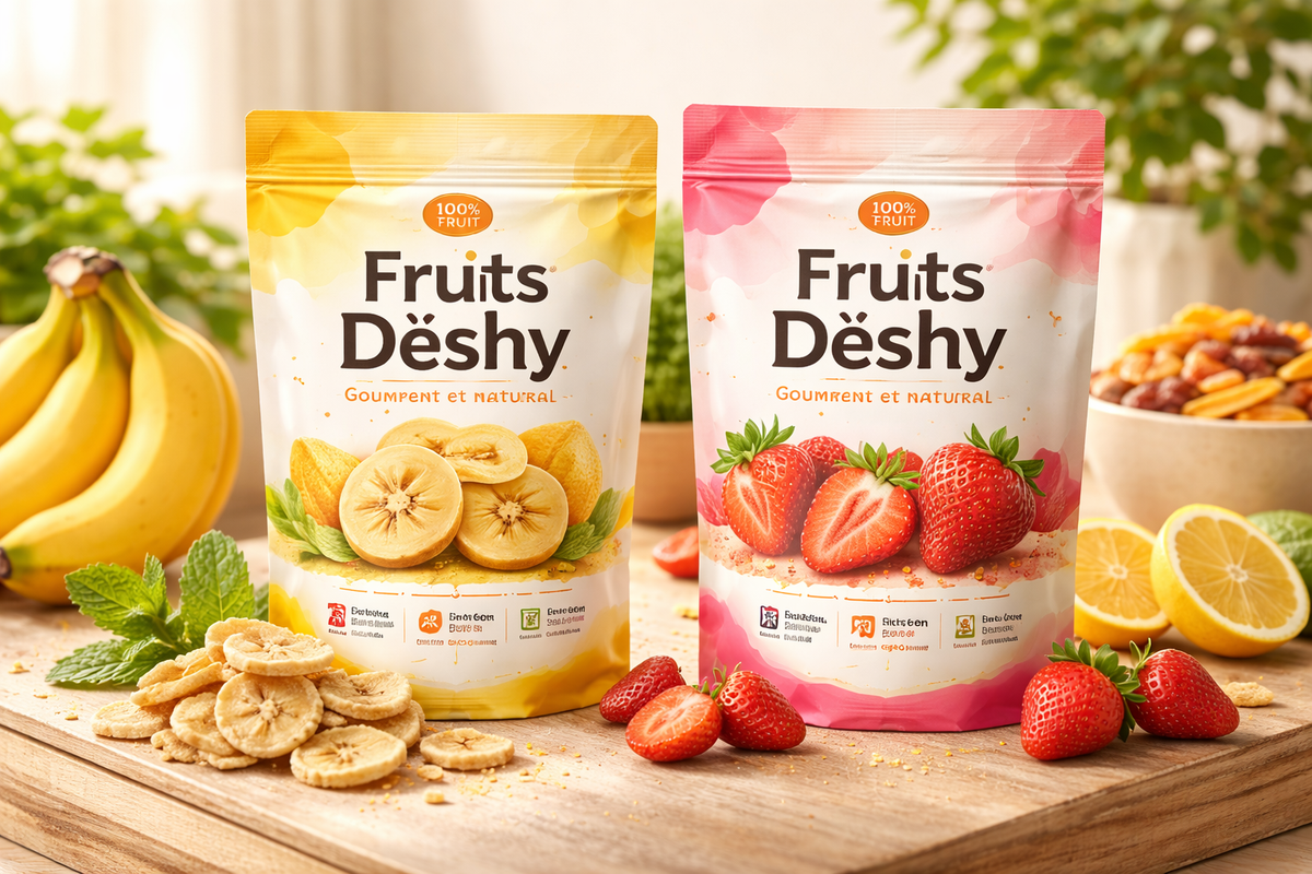 Préparation fruits déshydratés