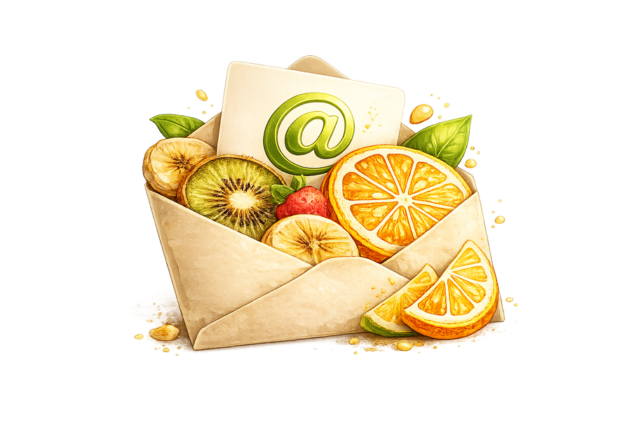 Illustration contact Fruits Déshy