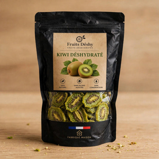 Kiwis déshydratés– 100 % fruit, sans sucres ajoutés