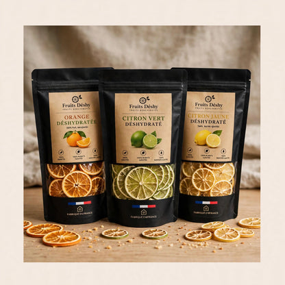 Pack decouverte 3 gouts – 100 % fruit, sans sucres ajoutés