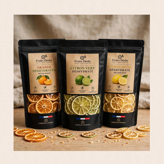 Pack decouverte 3 gouts – 100 % fruit, sans sucres ajoutés