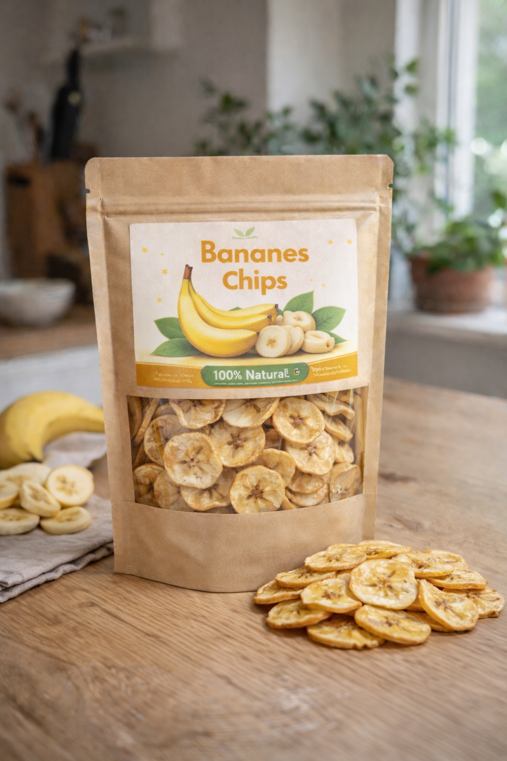Bananes Chips